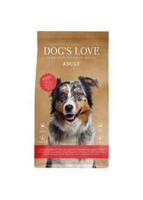 DOG’S LOVE 2kg Manzo Adult Dog's Love Crocchette per cane