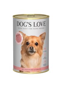 DOG’S LOVE 6x400g Cavallo Ipoallergenico Dog ́s Love Alimento umido per cane