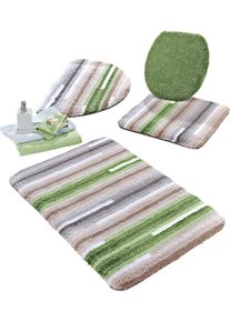 Kleine Wolke unisex Rohož do k&uacute;peľne zelen&aacute; veľkosť 6 - Poťah na veko