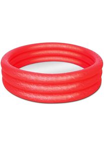 Bestway Piscina per bambini rossa &Oslash;122cm