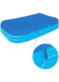 Bestway Piscina - Copertura per piscina familiare rettangolare 305x183x56cm