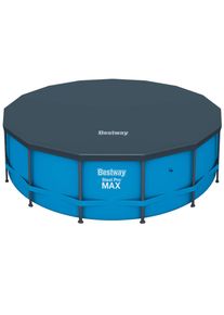 Bestway Copertura per piscina blu &Oslash;457cm Telaio Pool&trade; &Oslash;457cm