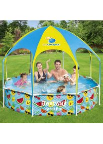 Bestway Piscina per bambini "Splash-in-Shade" &Oslash; 244 cm