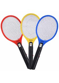 Monzana® Set di 3 scacciamosche elettrici colorati