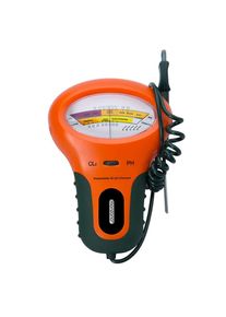 Monzana&reg; Tester per acqua Primeur per PH e cloro 18x12x5cm