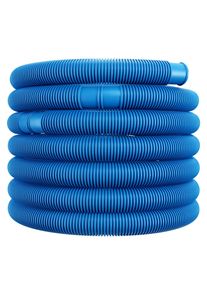 Monzana® Tubo da piscina blu Ø38mm x 14m
