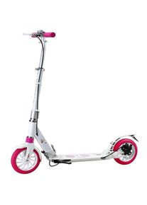 Spielwerk® Scooter Mandala Bianco/Rosa