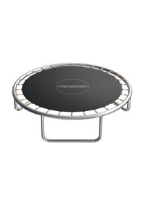 Monzana® Rete da salto per trampolino nero Ø183cm