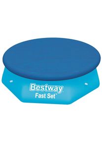Bestway Flowclear&trade; Abdeckplane Blau &Oslash;280 cm