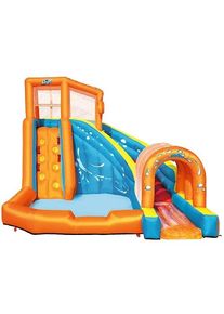 Bestway H2OGO!™ Parco acquatico con ventilatore permanente "Hurricane" 420 x 320 x 260 cm