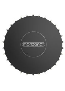 Monzana® Rete da salto per trampolino nero Ø427cm