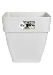 Elho Vaso da fiori bianco 30x29x29cm 15,1L