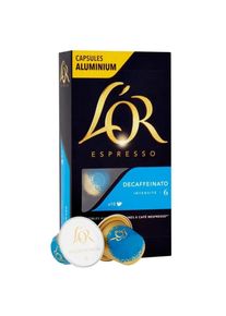 NESPRESSO DECAFFENAITO KVAPSLE 10ks LOR