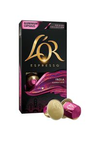 NESPRESSO INDIA KVAPSLE 10ks LOR