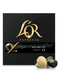 NESPRESSO RISTRETTO KVAPSLE 20ks LOR