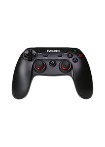 EVOLVEO Fighter F1, bezdrôtový gamepad pre PC, PlayStation 3, Android box/smartphone