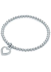 Lulu & Jane Lulu & Jane Bracelet Femme argent taille One Size