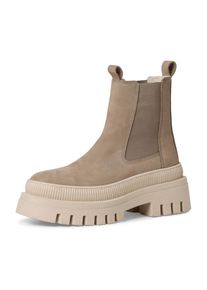 Tamaris Chelsea Boots Femme beige taille 40