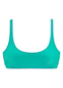 Venice Beach Dames Bikinitop turquoise 80