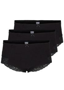 Devoted by Zizzi Culotte 'CLARA' Femme noir taille 42