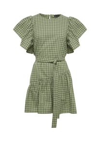 Willa Sukienka 'PETER' dla kobiet ecru / oliwkowy Rozmiar 34