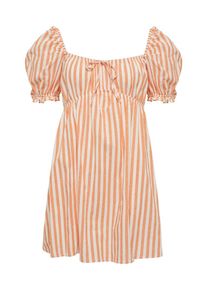 Sável Dames Jurk 'RIA ' oranje / wit 34
