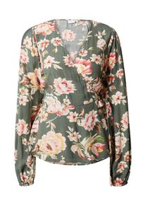 Vila Dames Blouse 'MESA' blauw / olijfgroen / pink / rosé XS