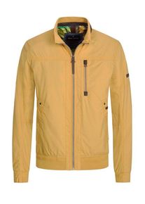 Plus size : HECHTER PARIS, Blouson style casual jacket in a Yellow