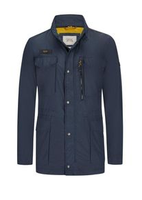 Plus size : Camel Active, Lightweight field jacket in recycled polyester in a Blue