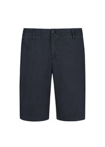 Marc O'Polo Plus size : Marc O'Polo, Shorts in a cotton and linen blend in a Blue