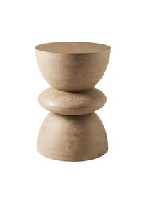 Westwing Collection, Brązowy, Drewno, Lite drewno
