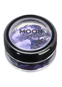 Smiffys Glitter grosso grosso in viola 3g