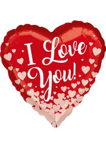 Amscan Love magic heart balloon 43cm