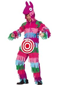 Costume da lama da lama a colpi di pinata da uomo