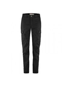 Fjällräven Fjällräven Womens Stina Trousers Trekkingbroek Dames (48 - Short |zwart)