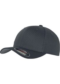 Flexfit Wooly Combed Flexcap dunkelgrau