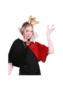 Set di accessori Disney Villains Queen of Hearts