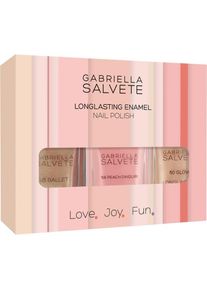 Gabriella Salvete Longlasting Enamel Gift Set (voor Nagels)