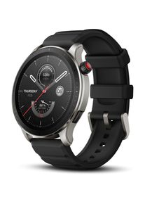 Amazfit GTR 4 smart watch colour Black 1 pc