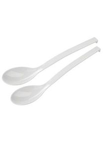 METRO Professional Cuchara para ensalada, plástico, 6,5 x 33,5 cm, 2 piezas