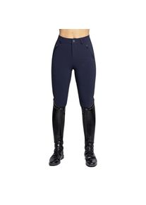 Maximilian Equestrian Women's Riding Breeches Geo, Full Seat, Full-Grip, High Waist