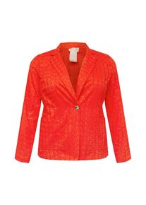 Persona by Marina Rinaldi Dames Blazers 'CARTA' rood 36