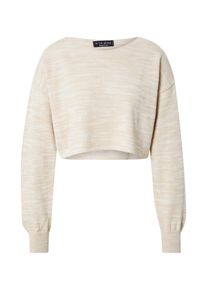 In The Style Sweter 'SAFFRON BARKER' dla kobiet beżowy / kremowy Rozmiar XXS