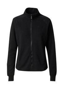 Only Play Bluză cu fermoar sport 'MELINA' Femei negru, Mărimea XL