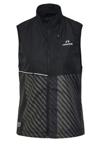 Newline Dames Sportbodywarmer 'PACE GILET' groen / zwart / wit XXL