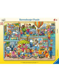 Ravensburger - Puzzle Le magasin de jouets des animaux - de 4 ans 35 pièces