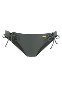 Lascana Dames Bikinibroek 'Italy' olijfgroen XS