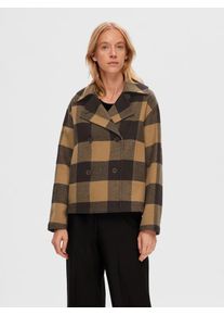 Selected Femme Veste mi-saison Femme marron taille 34