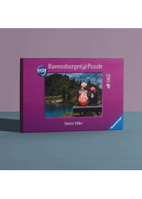 my Ravensburger Puzzle – 200 Teile in Pappschachtel