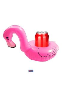 Felfújható italtartó Flamingo, 2 db/csomag 15x25 cm - Folat